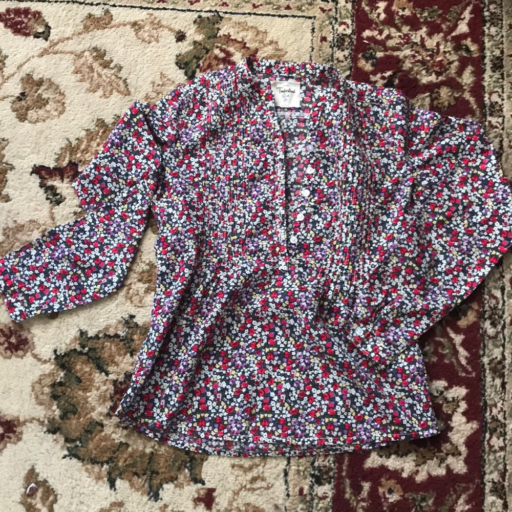 Timberland girls blouse. Size L